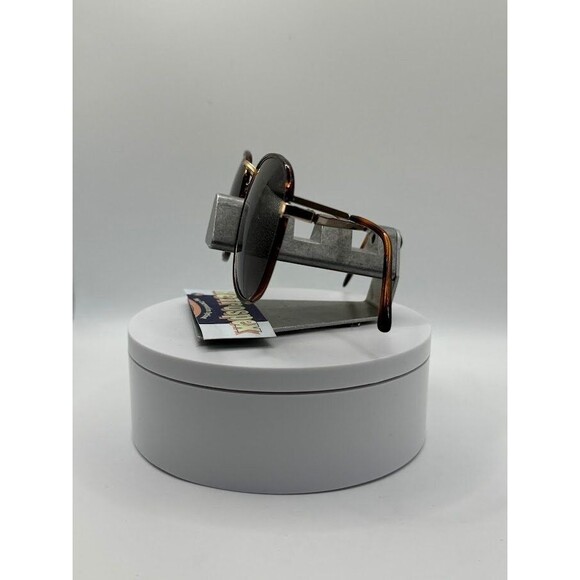 True Vintage Oversize Sunglasses | NOS | Preppy Style | Grey Lens | Oleg Cassini - Picture 4 of 9